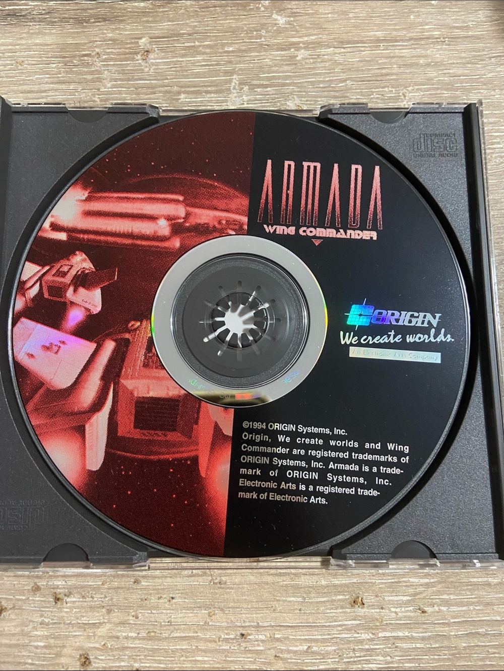 Wing Commander Armada PC CD Rom  - Origin - 1994 -  Disc Only!